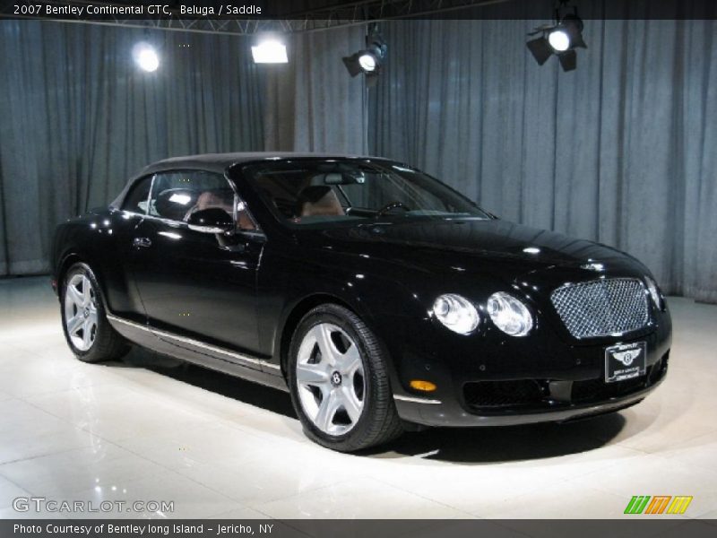 Beluga / Saddle 2007 Bentley Continental GTC