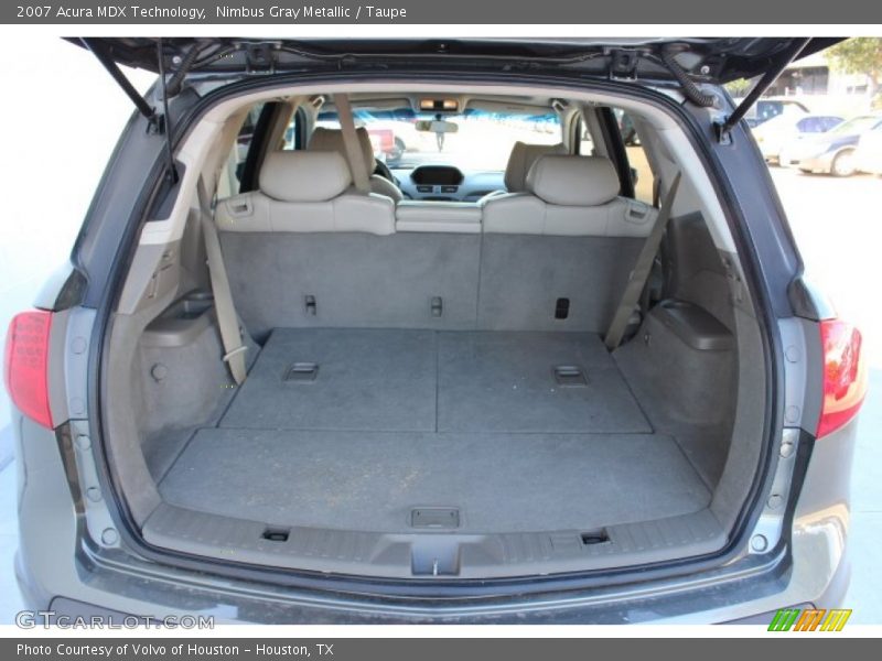 Nimbus Gray Metallic / Taupe 2007 Acura MDX Technology