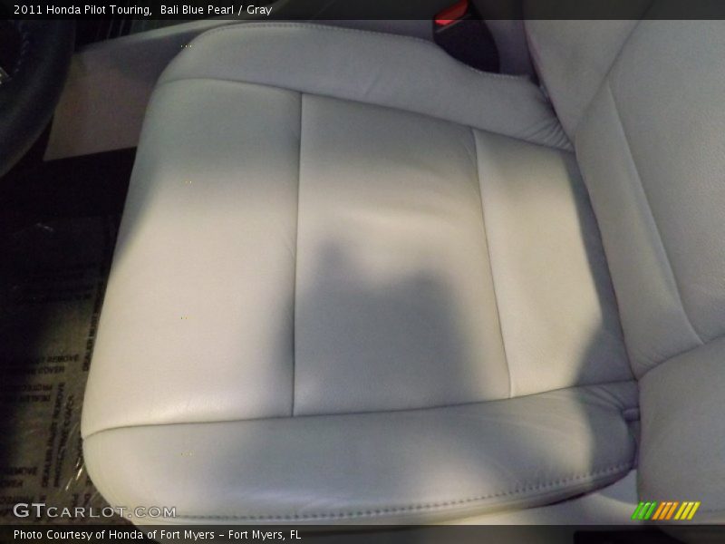 Bali Blue Pearl / Gray 2011 Honda Pilot Touring