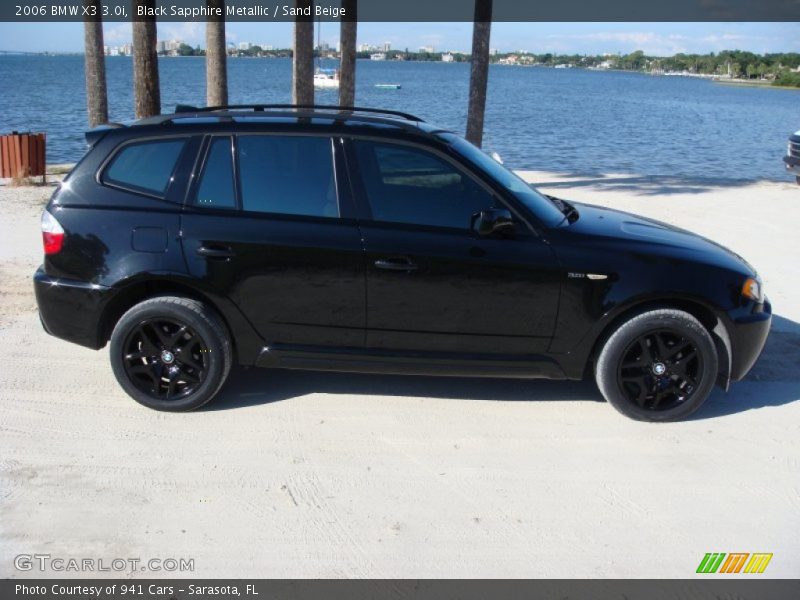  2006 X3 3.0i Black Sapphire Metallic