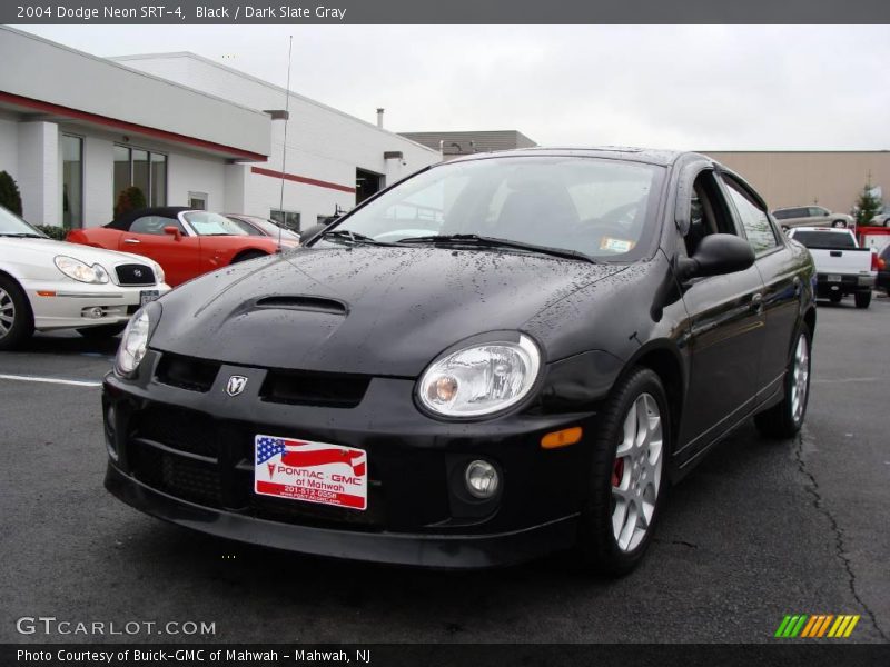 Black / Dark Slate Gray 2004 Dodge Neon SRT-4