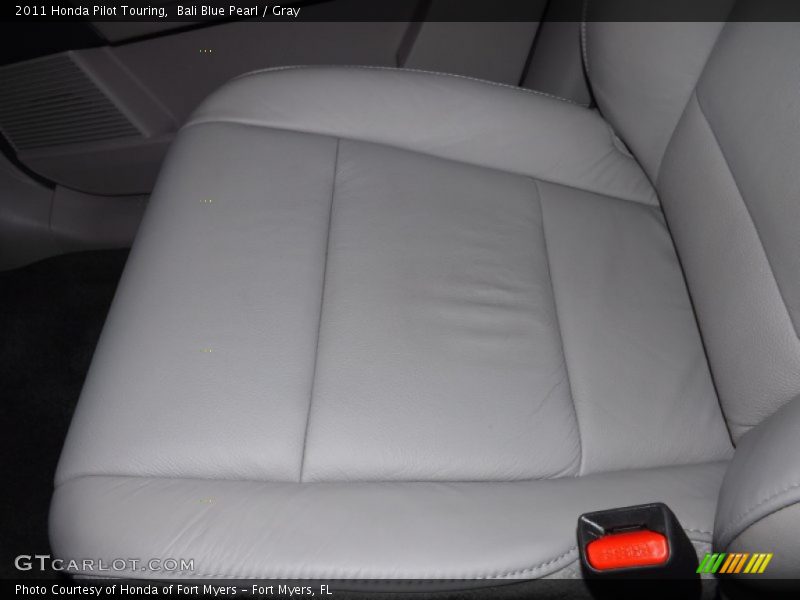 Bali Blue Pearl / Gray 2011 Honda Pilot Touring