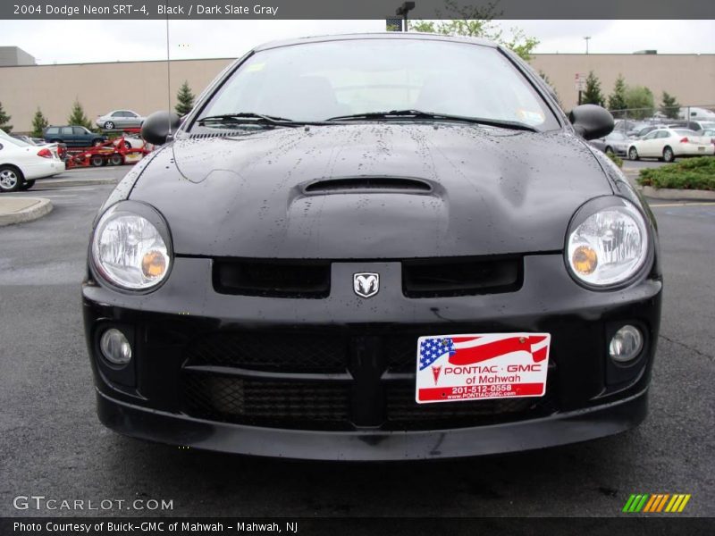 Black / Dark Slate Gray 2004 Dodge Neon SRT-4