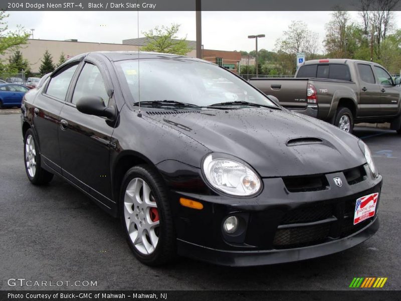 Black / Dark Slate Gray 2004 Dodge Neon SRT-4