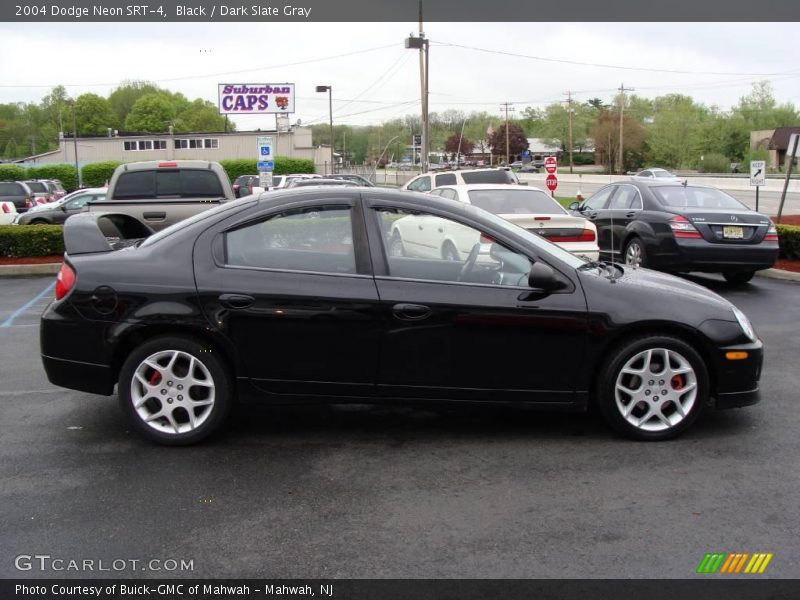 Black / Dark Slate Gray 2004 Dodge Neon SRT-4