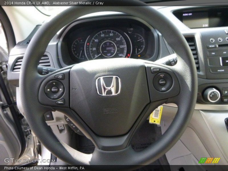  2014 CR-V LX AWD Steering Wheel