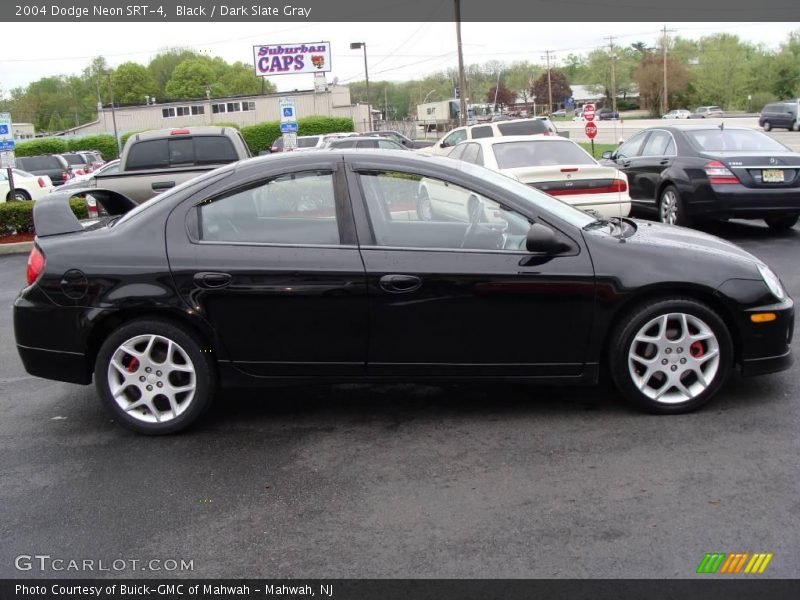 Black / Dark Slate Gray 2004 Dodge Neon SRT-4