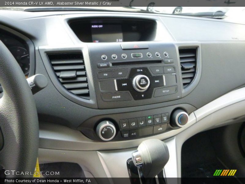 Controls of 2014 CR-V LX AWD