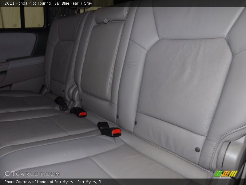 Bali Blue Pearl / Gray 2011 Honda Pilot Touring