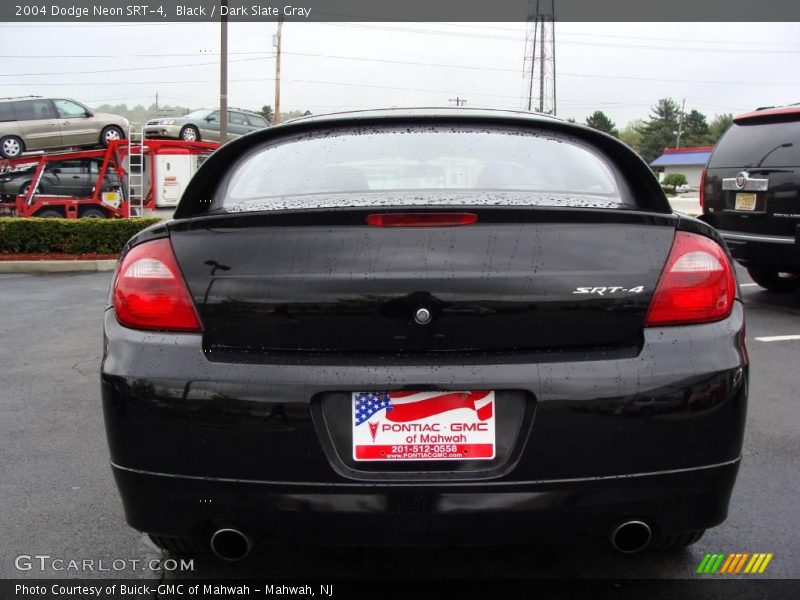 Black / Dark Slate Gray 2004 Dodge Neon SRT-4