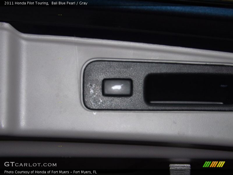 Bali Blue Pearl / Gray 2011 Honda Pilot Touring