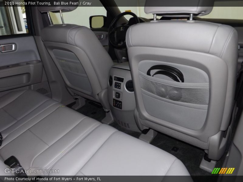 Bali Blue Pearl / Gray 2011 Honda Pilot Touring