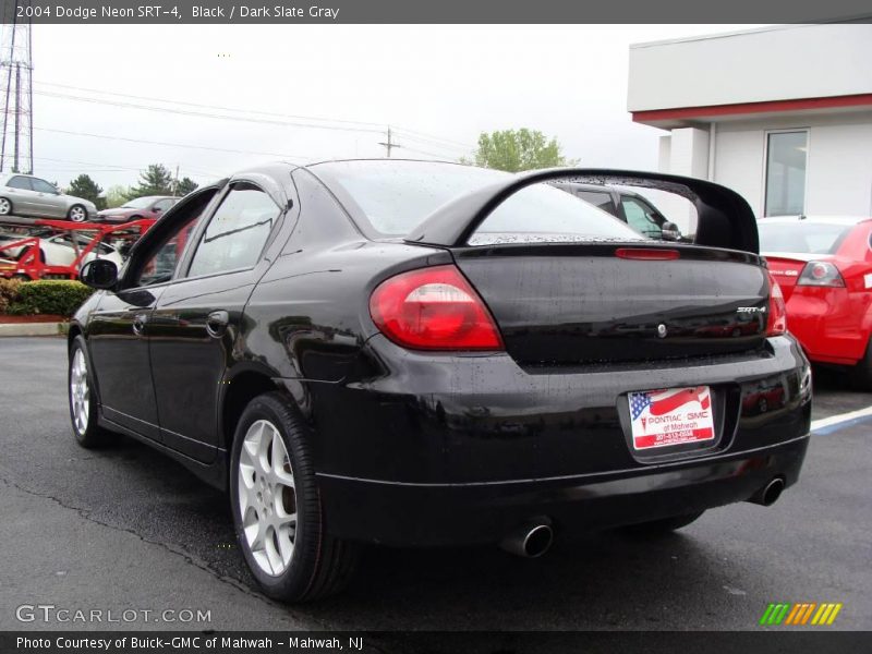 Black / Dark Slate Gray 2004 Dodge Neon SRT-4