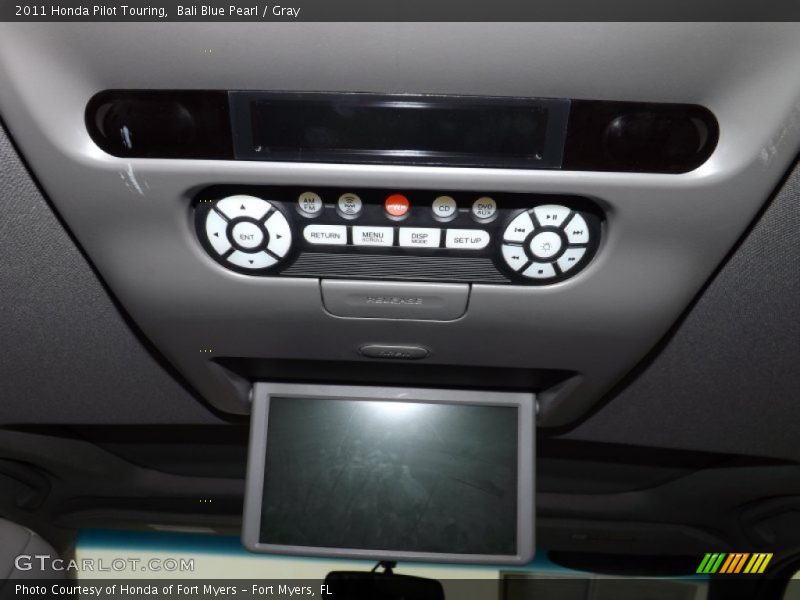 Bali Blue Pearl / Gray 2011 Honda Pilot Touring