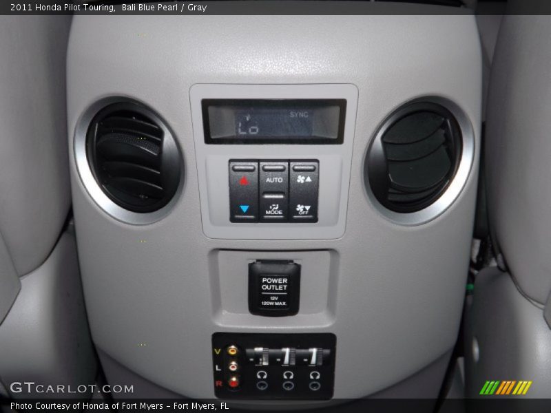 Bali Blue Pearl / Gray 2011 Honda Pilot Touring