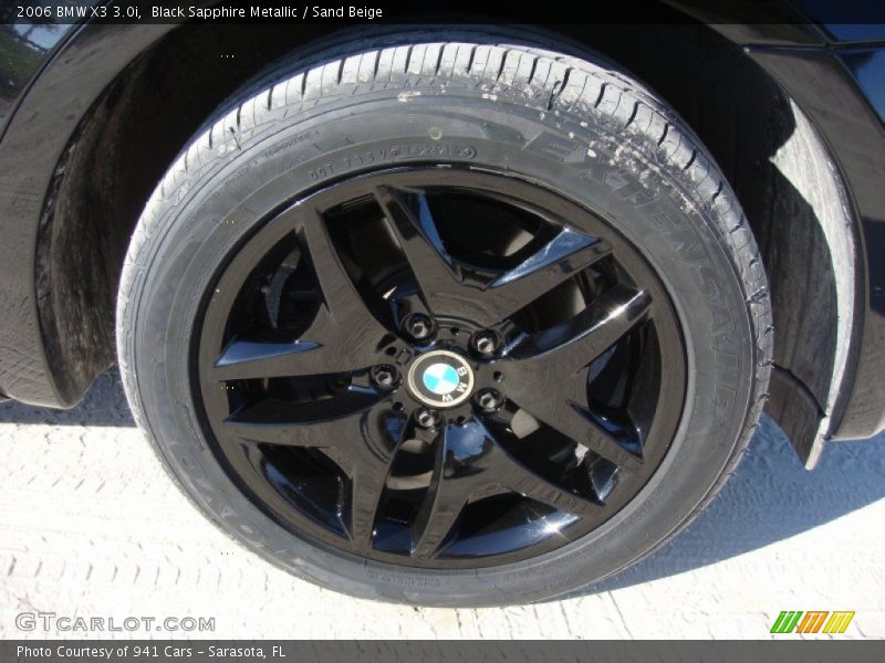  2006 X3 3.0i Wheel