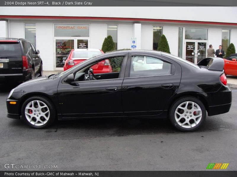 Black / Dark Slate Gray 2004 Dodge Neon SRT-4