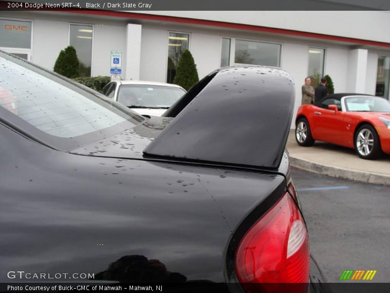 Black / Dark Slate Gray 2004 Dodge Neon SRT-4
