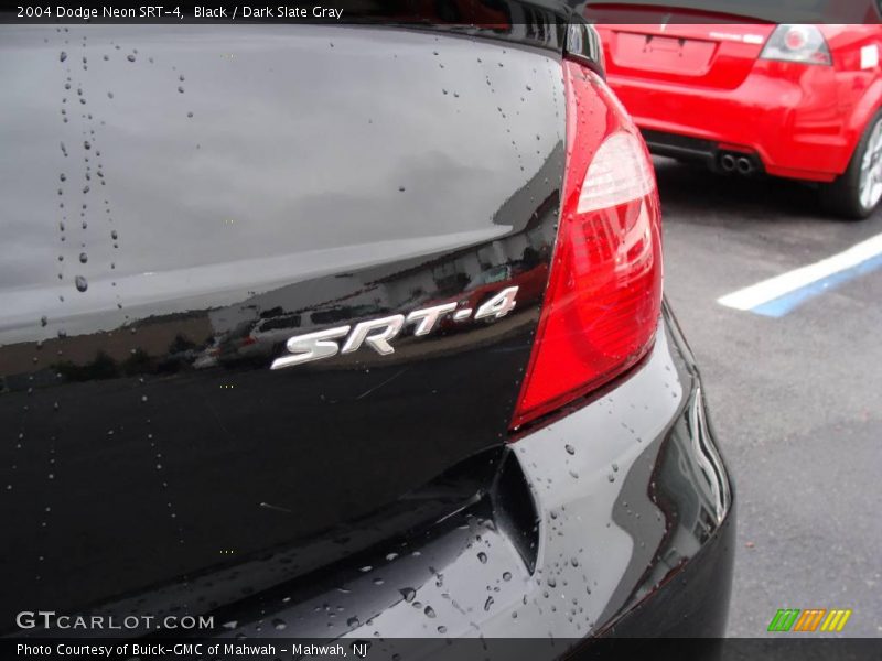 Black / Dark Slate Gray 2004 Dodge Neon SRT-4