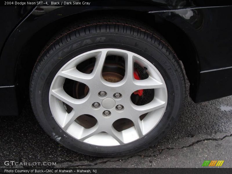 Black / Dark Slate Gray 2004 Dodge Neon SRT-4