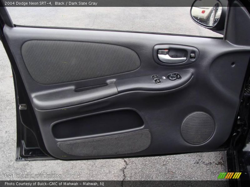 Black / Dark Slate Gray 2004 Dodge Neon SRT-4