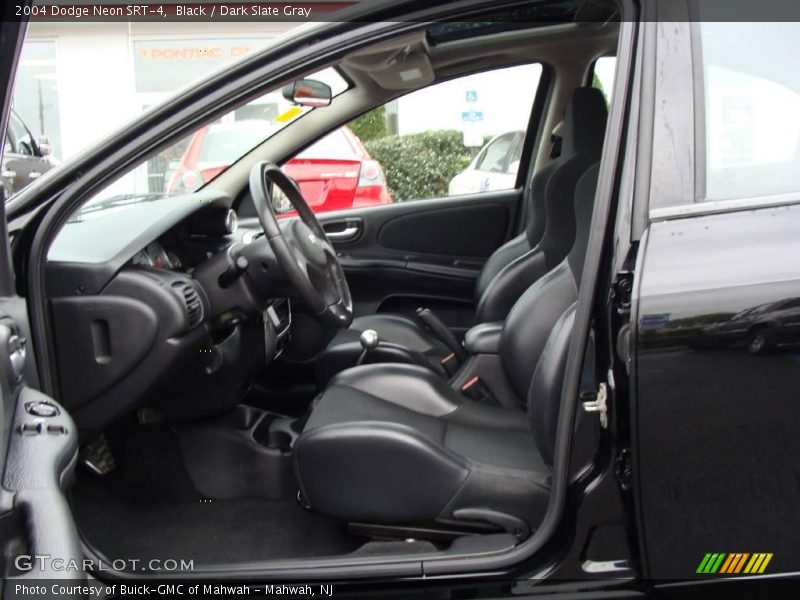 Black / Dark Slate Gray 2004 Dodge Neon SRT-4