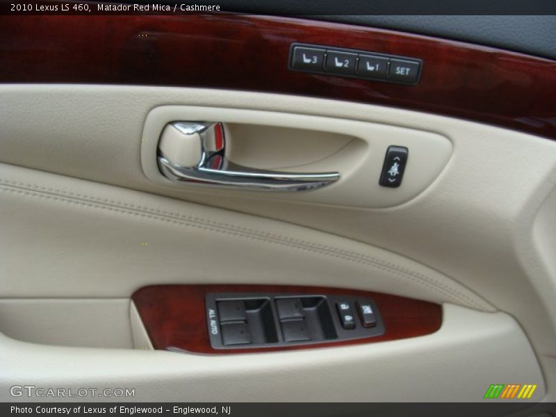 Matador Red Mica / Cashmere 2010 Lexus LS 460