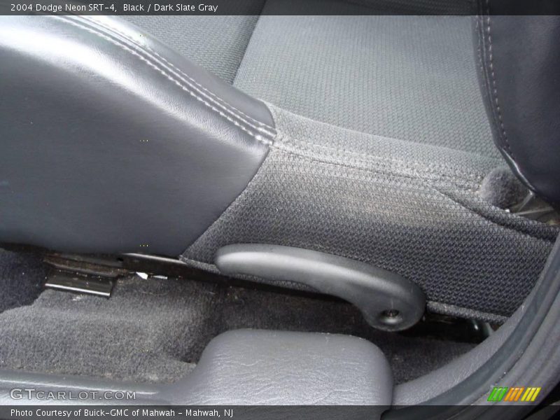 Black / Dark Slate Gray 2004 Dodge Neon SRT-4