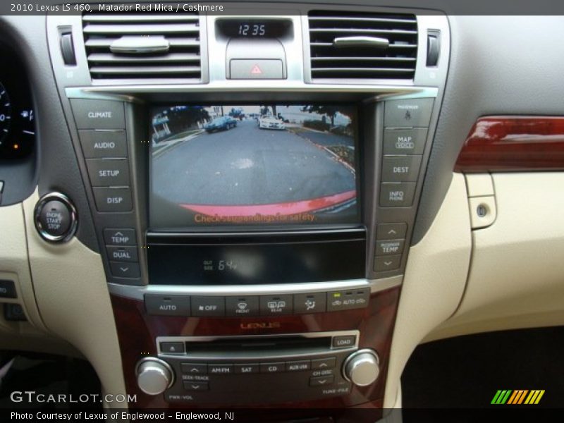 Matador Red Mica / Cashmere 2010 Lexus LS 460