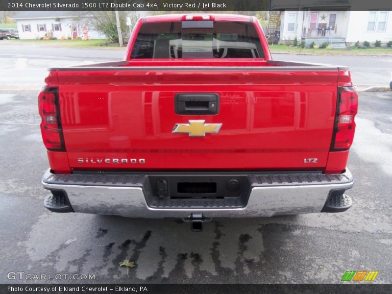  2014 Silverado 1500 LTZ Double Cab 4x4 Victory Red