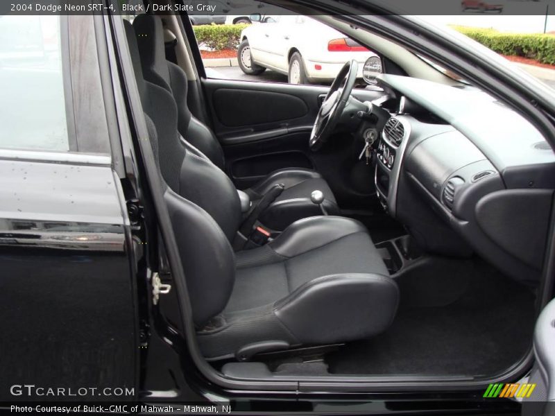 Black / Dark Slate Gray 2004 Dodge Neon SRT-4