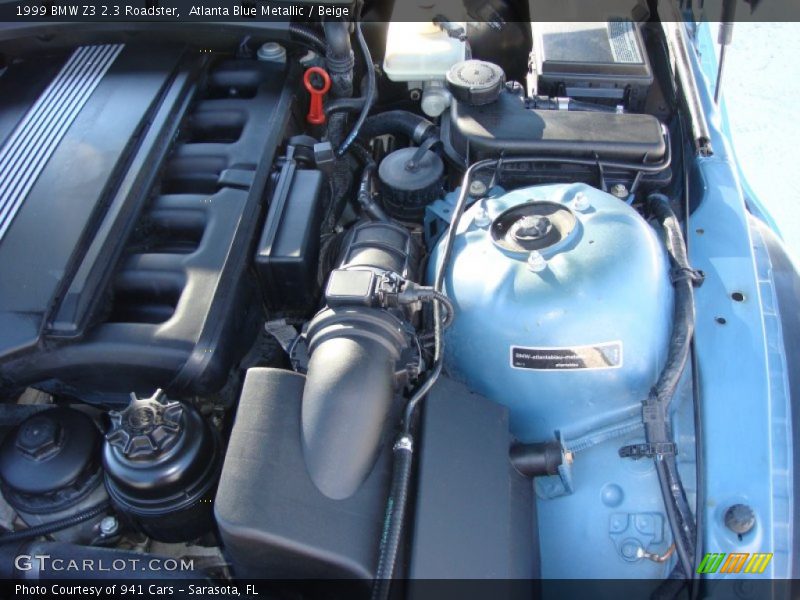  1999 Z3 2.3 Roadster Engine - 2.5 Liter DOHC 24-Valve Inline 6 Cylinder