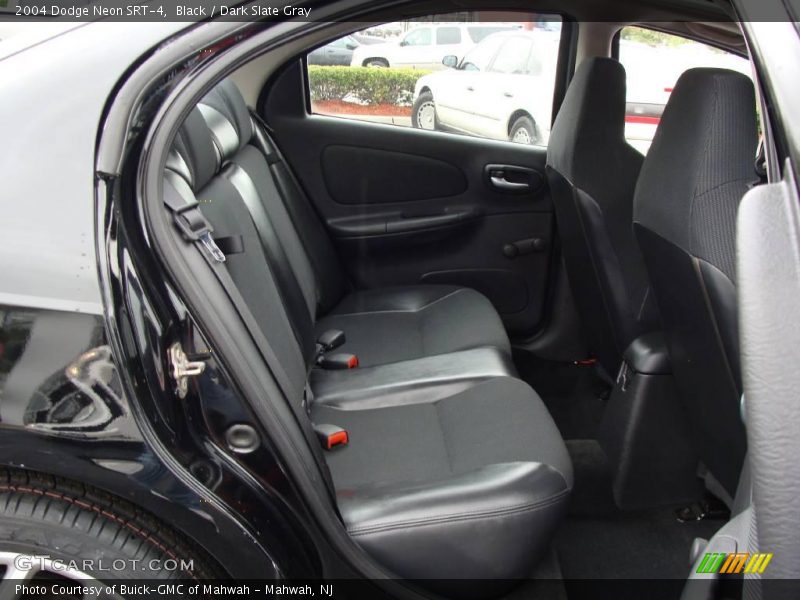 Black / Dark Slate Gray 2004 Dodge Neon SRT-4