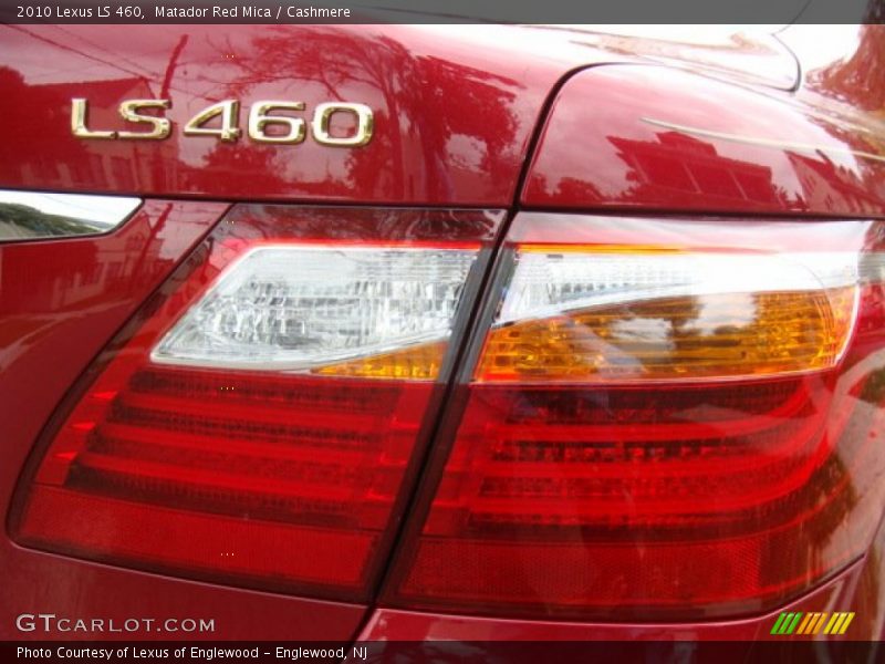 Matador Red Mica / Cashmere 2010 Lexus LS 460