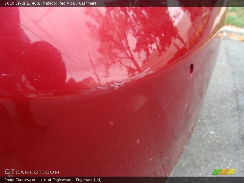 Matador Red Mica / Cashmere 2010 Lexus LS 460