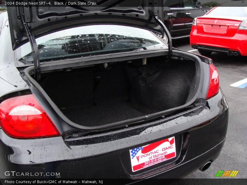 Black / Dark Slate Gray 2004 Dodge Neon SRT-4