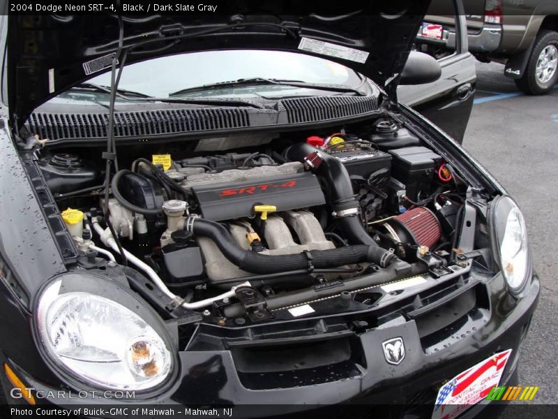 Black / Dark Slate Gray 2004 Dodge Neon SRT-4