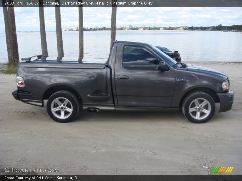 2003 F150 SVT Lightning Dark Shadow Grey Metallic