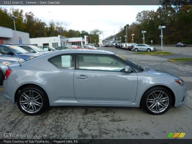 Cement / Dark Charcoal 2012 Scion tC