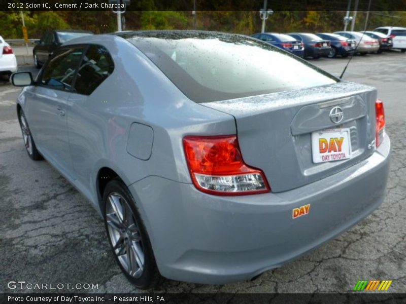 Cement / Dark Charcoal 2012 Scion tC