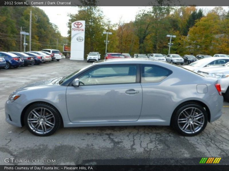 Cement / Dark Charcoal 2012 Scion tC