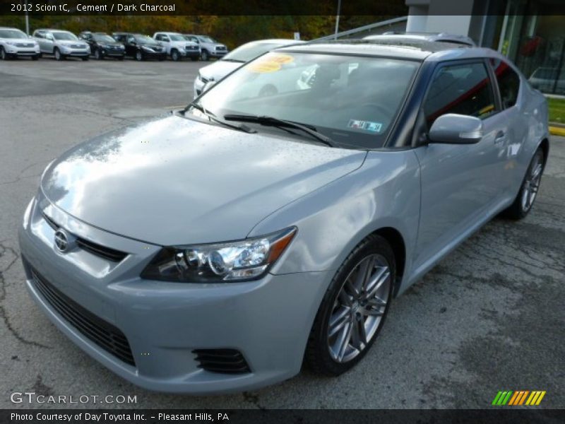 Cement / Dark Charcoal 2012 Scion tC