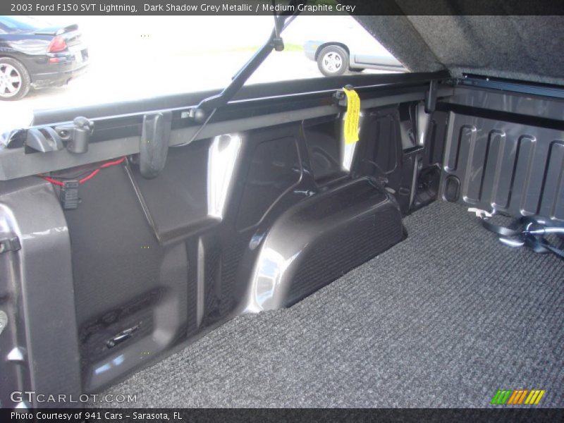 Dark Shadow Grey Metallic / Medium Graphite Grey 2003 Ford F150 SVT Lightning