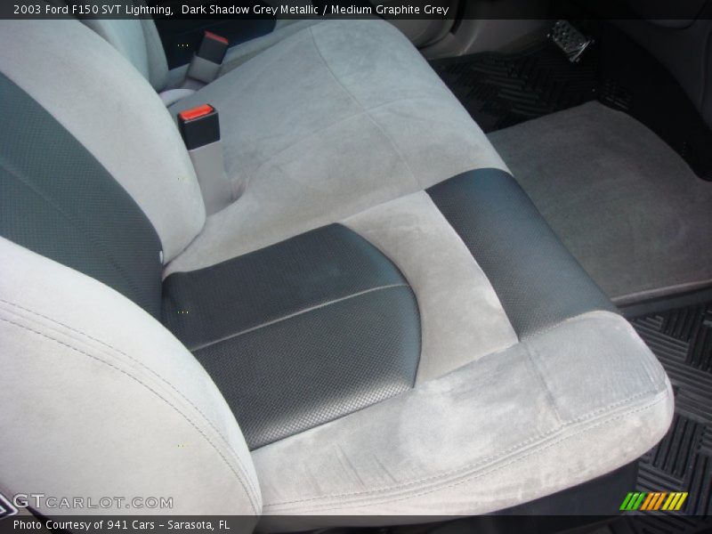 Front Seat of 2003 F150 SVT Lightning