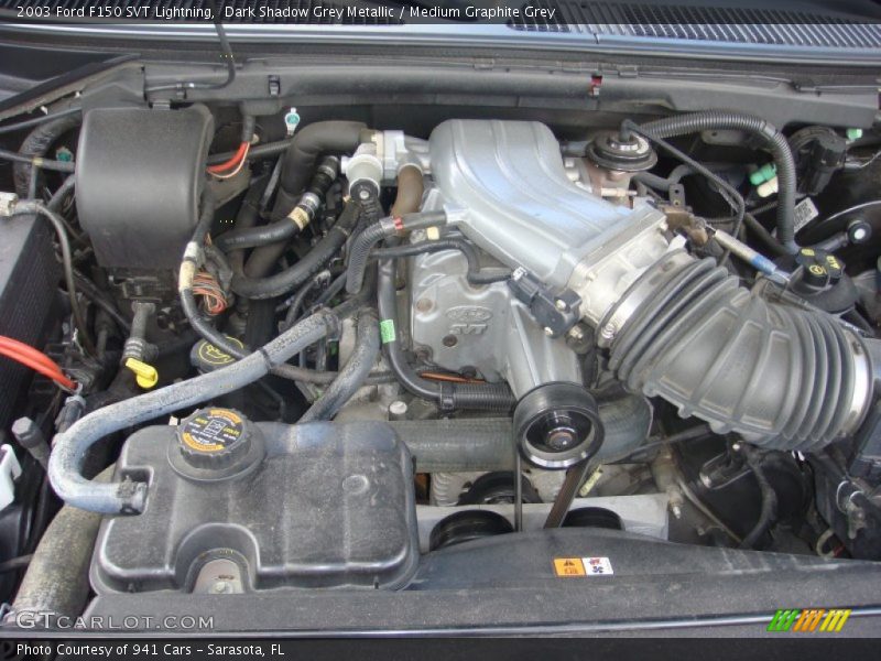  2003 F150 SVT Lightning Engine - 5.4 Liter SVT Supercharged SOHC 16-Valve Triton V8