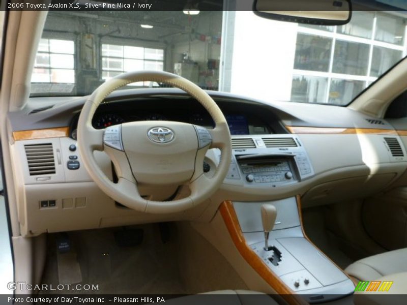 Dashboard of 2006 Avalon XLS