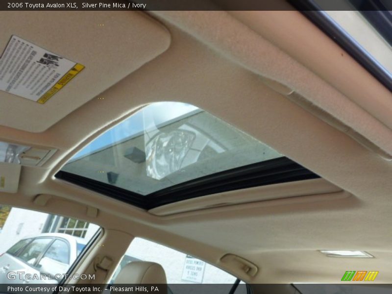 Silver Pine Mica / Ivory 2006 Toyota Avalon XLS