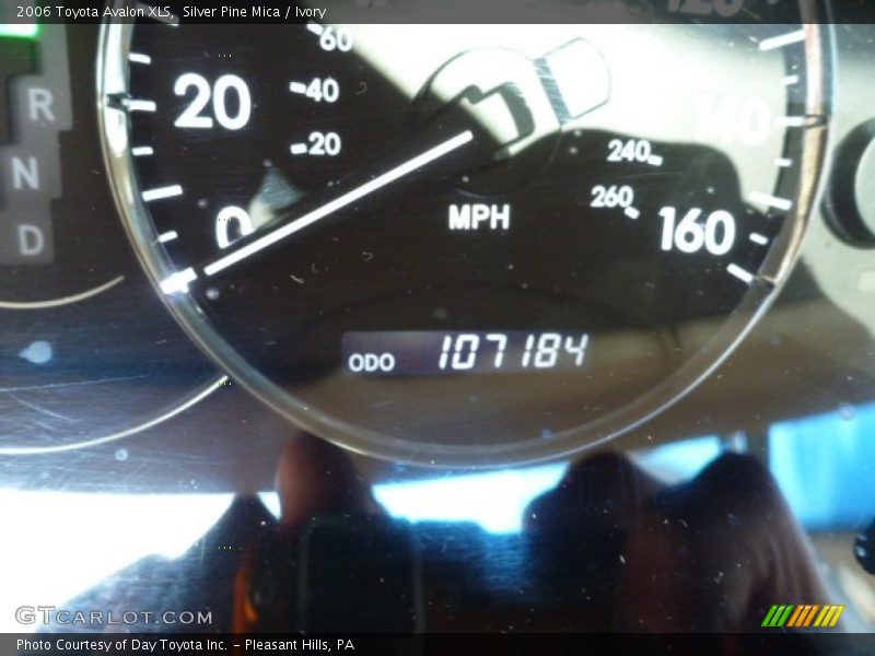 Silver Pine Mica / Ivory 2006 Toyota Avalon XLS