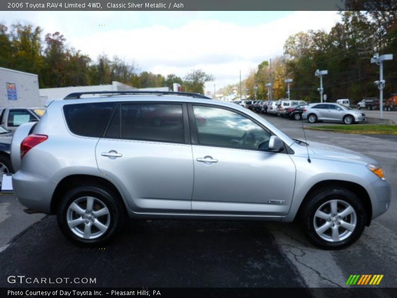 Classic Silver Metallic / Ash 2006 Toyota RAV4 Limited 4WD
