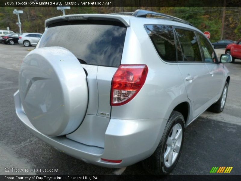 Classic Silver Metallic / Ash 2006 Toyota RAV4 Limited 4WD